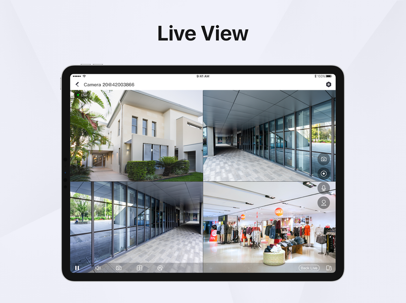 Hik-Connect - for End User - Image screenshot of android app