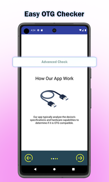 USB OTG Checker Compatible ? - Image screenshot of android app