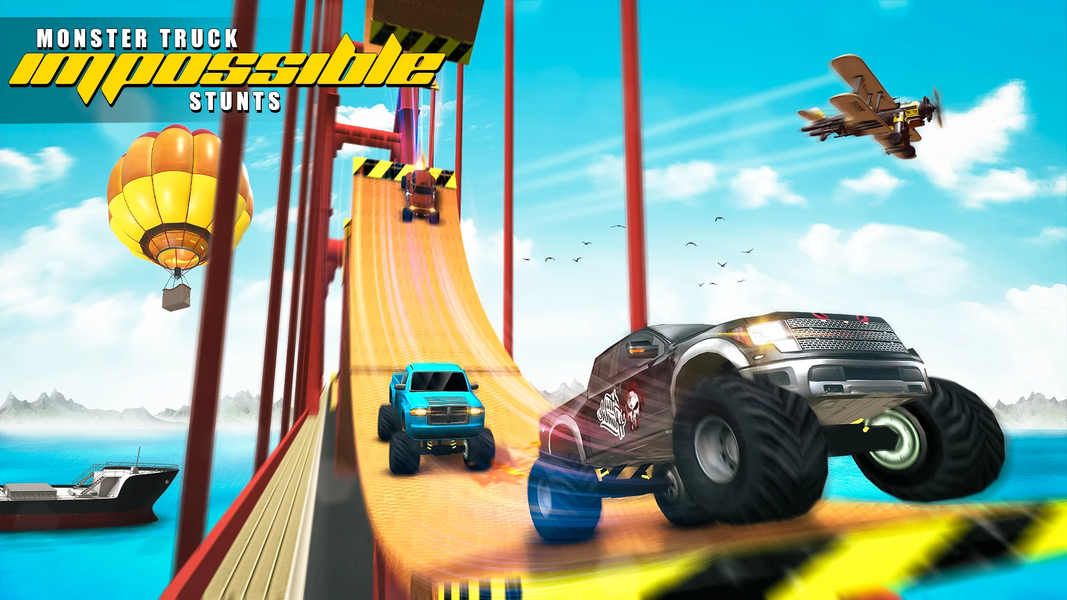 Extreme Car - stunt car games - عکس بازی موبایلی اندروید