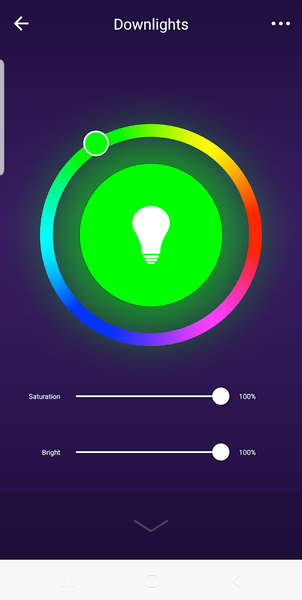 Connect SmartHome - Image screenshot of android app