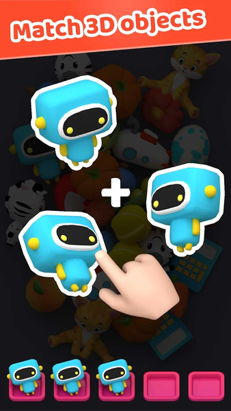 Triple Connect - Gameplay image of android game