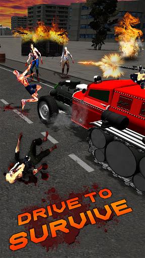 Drive Die Repeat: Zombie Roadkill Games - Image screenshot of android app