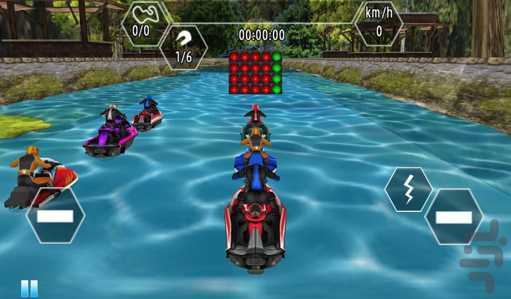Championship Jet Ski 2014 - Gameplay image of android game