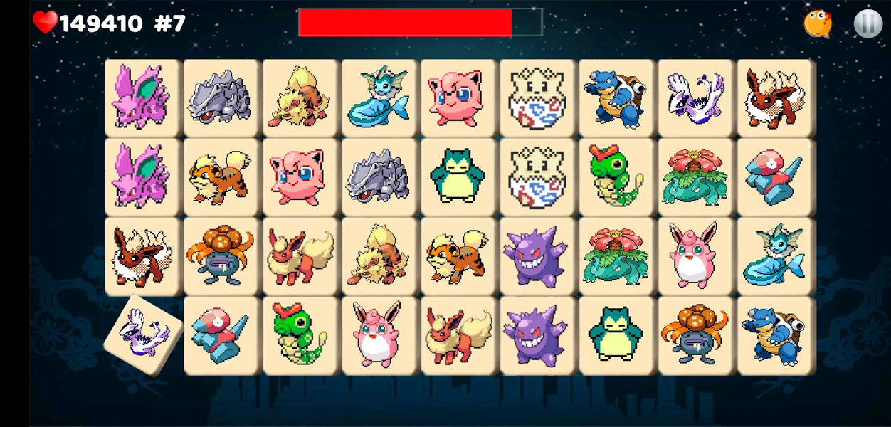 Pokepix Connect - Tile Match - Gameplay image of android game