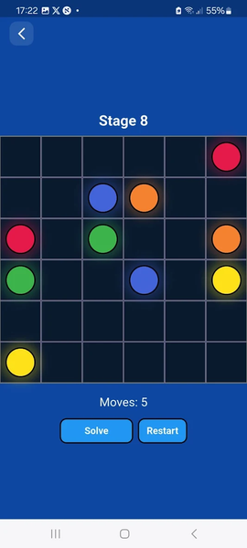 Connect The Dots - عکس بازی موبایلی اندروید
