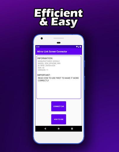 MirrorLink - Image screenshot of android app
