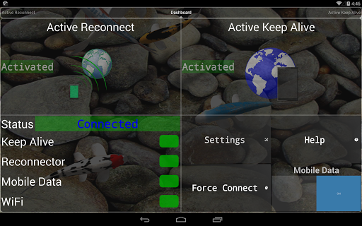 Connection Stabilizer Booster - Image screenshot of android app