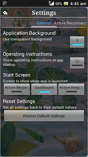 Connection Stabilizer Booster - Image screenshot of android app