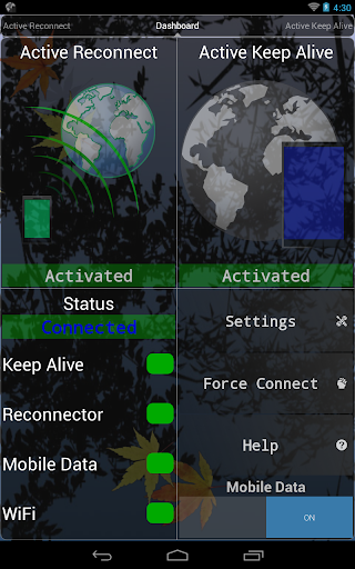 Connection Stabilizer Booster - Image screenshot of android app