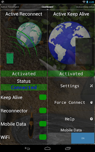 Connection Stabilizer Booster - Image screenshot of android app