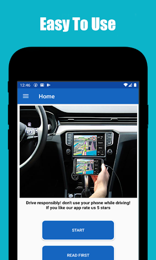 Mirror link car connector - عکس برنامه موبایلی اندروید