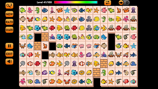 Connect King Animals - Gameplay image of android game