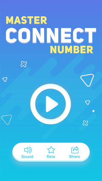 Fill one line number puzzle - عکس بازی موبایلی اندروید