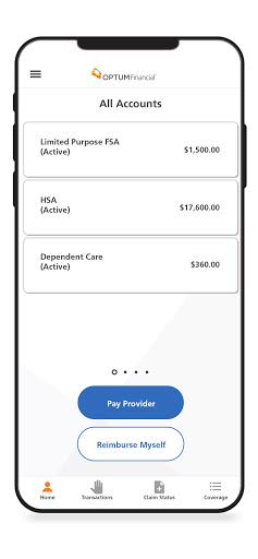 Optum Financial - Image screenshot of android app