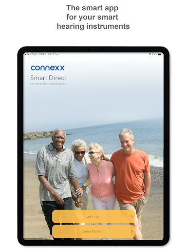 Connexx Smart Direct - عکس برنامه موبایلی اندروید