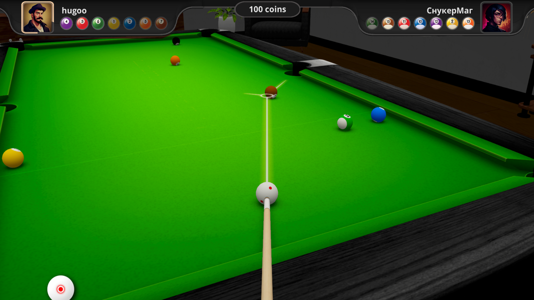 Billiards - ۸ Ball Pool - عکس بازی موبایلی اندروید