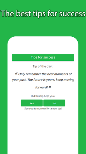Tips for a successful life - عکس برنامه موبایلی اندروید