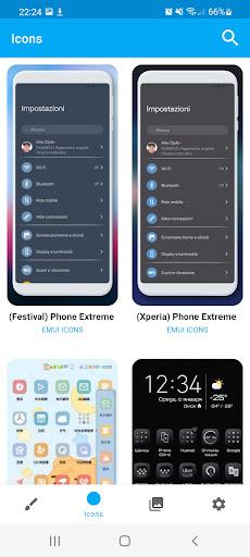 Themes for MagicOS & EMUI - عکس برنامه موبایلی اندروید