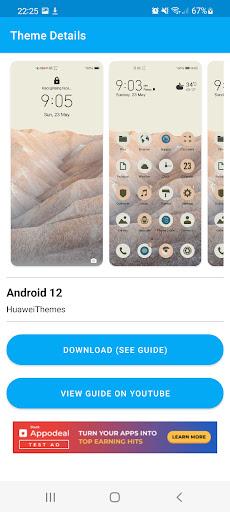 Themes for MagicOS & EMUI - عکس برنامه موبایلی اندروید