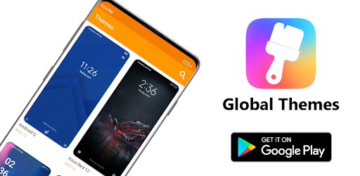 Global Themes and Wallpapers - عکس برنامه موبایلی اندروید