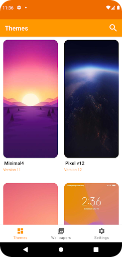 Global Themes and Wallpapers - Image screenshot of android app