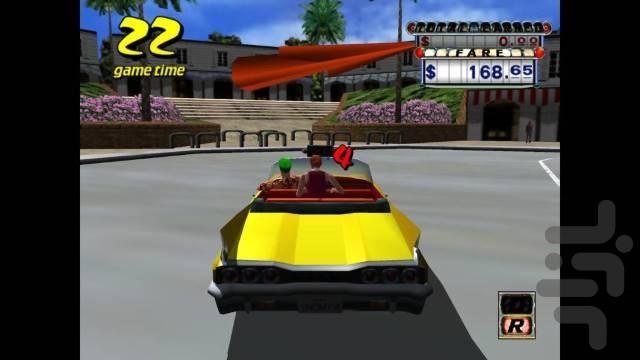 Crazy Taxi - Gameplay image of android game
