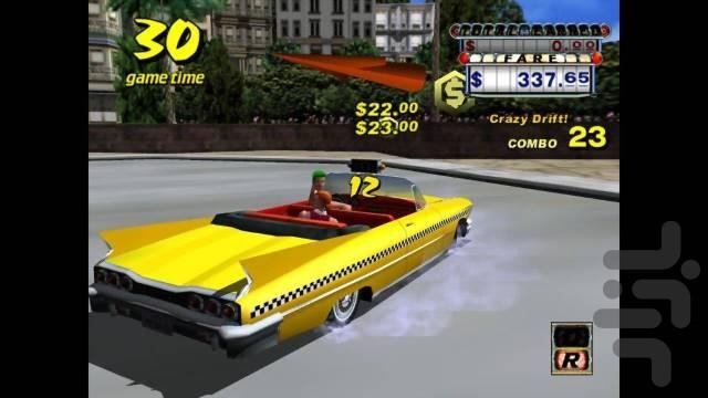 Crazy Taxi - Gameplay image of android game