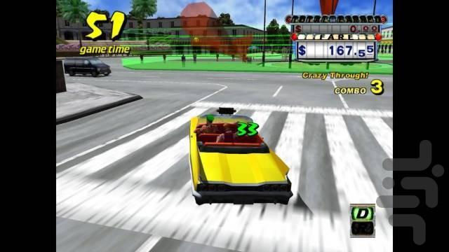 Crazy Taxi - Gameplay image of android game