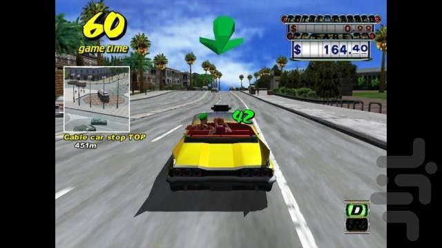Crazy Taxi - Gameplay image of android game
