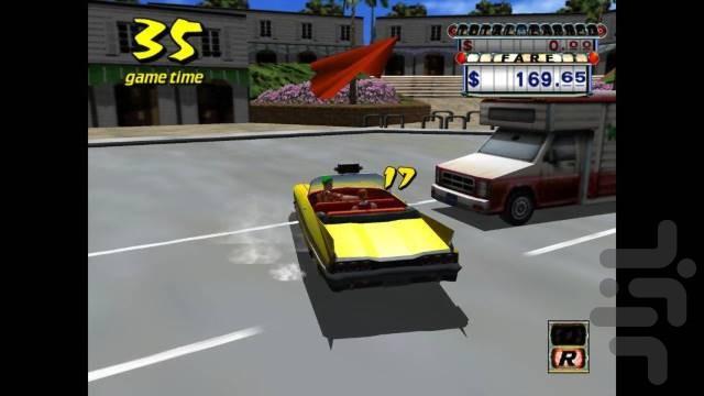Crazy Taxi - Gameplay image of android game