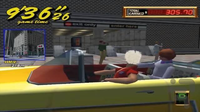 Crazy Taxi 2 - Gameplay image of android game