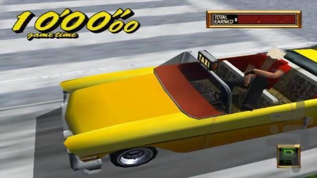 Crazy Taxi 2 - Gameplay image of android game