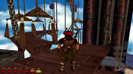 Prince of Persia 3D: Arabian Nights - Gameplay image of android game
