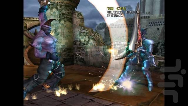 Soul Calibur - Gameplay image of android game