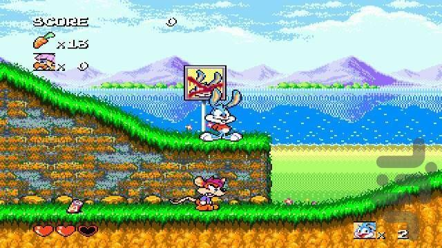 خرگوش سگا : گنج مخفی باستر - عکس بازی موبایلی اندروید