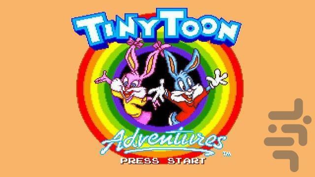 Tiny Toon : Buster's hidden treasure - Gameplay image of android game