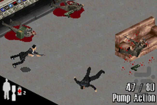 مکس پین | نسخه ایزومتریک - عکس بازی موبایلی اندروید