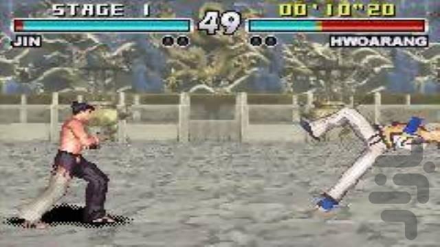 تیکن ۳: ادونس - عکس بازی موبایلی اندروید