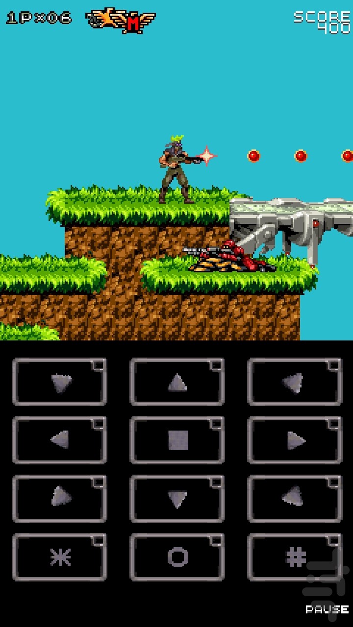 Contra 4 Game for Android - Download | Bazaar