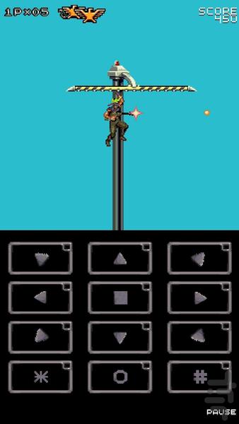 Contra 4 - Gameplay image of android game