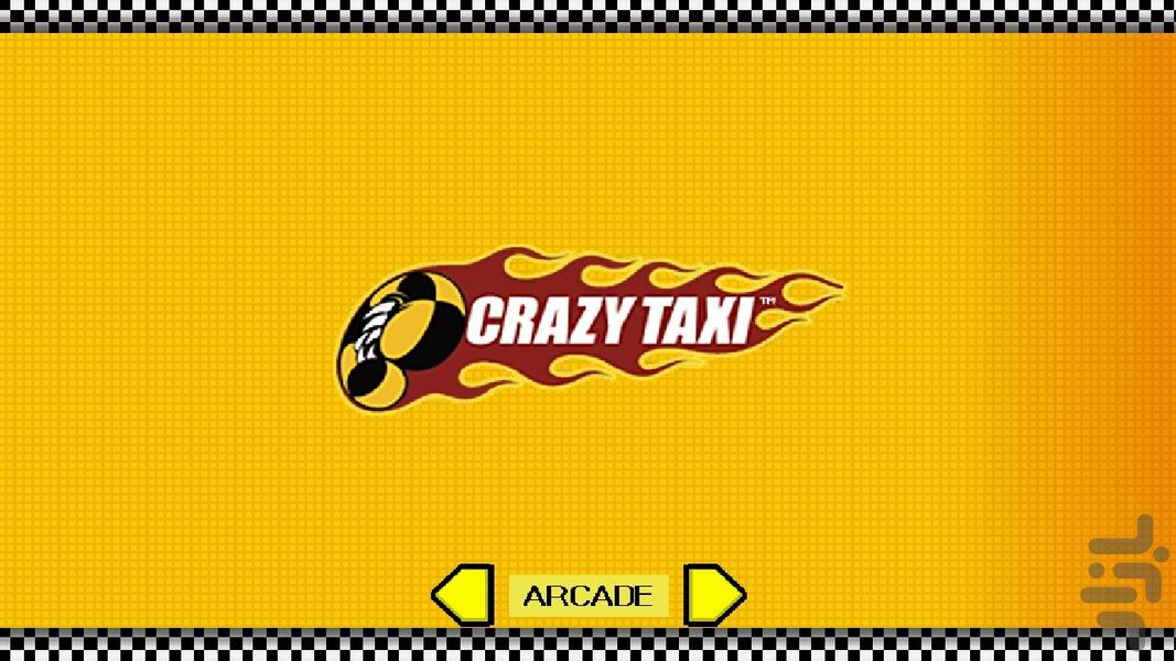 تاکسی دیوانه ۳ بعدی - عکس بازی موبایلی اندروید