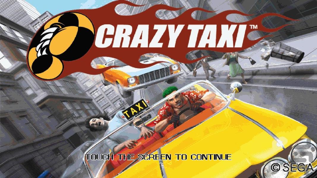 تاکسی دیوانه ۳ بعدی - عکس بازی موبایلی اندروید