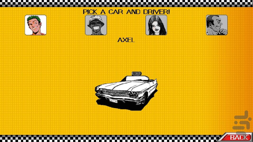 تاکسی دیوانه ۳ بعدی - عکس بازی موبایلی اندروید