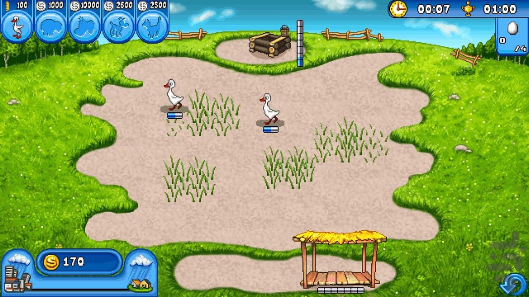 جنون مزرعه داری ۱ - عکس بازی موبایلی اندروید