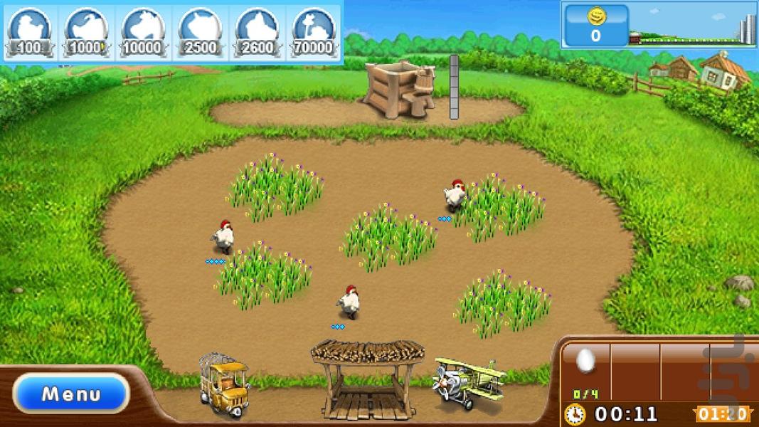 جنون مزرعه داری ۲ - عکس بازی موبایلی اندروید