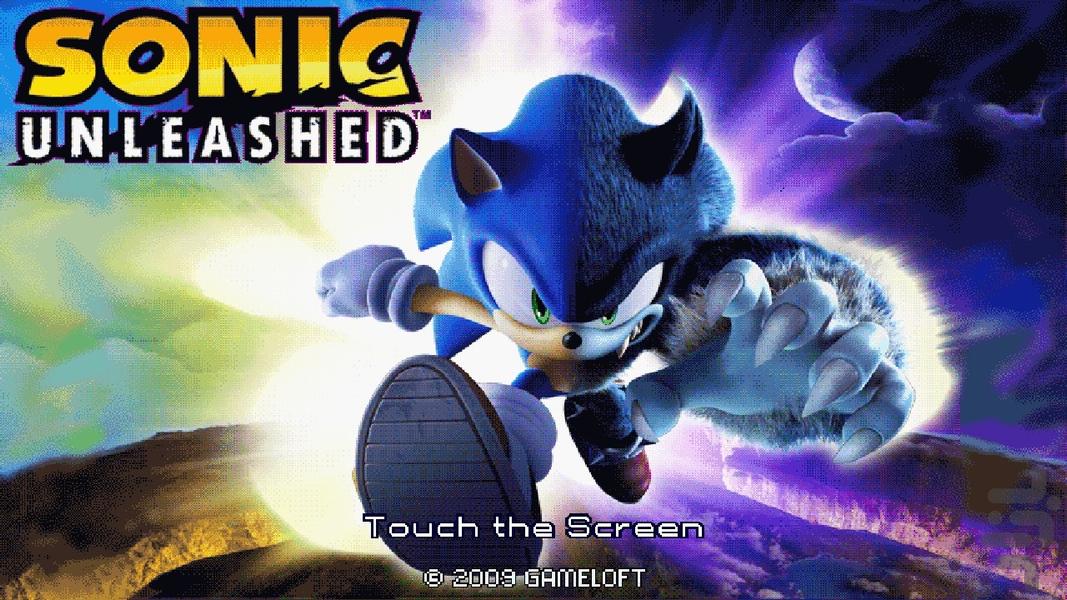 Sonic Unleashed - Gameplay image of android game