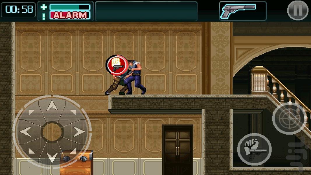 اسپلینتر سل: محکومیت - عکس بازی موبایلی اندروید