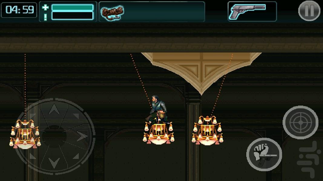 اسپلینتر سل: محکومیت - عکس بازی موبایلی اندروید