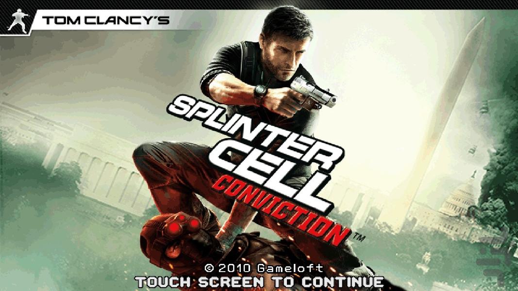 Splinter Cell: Conviction - Gameplay image of android game