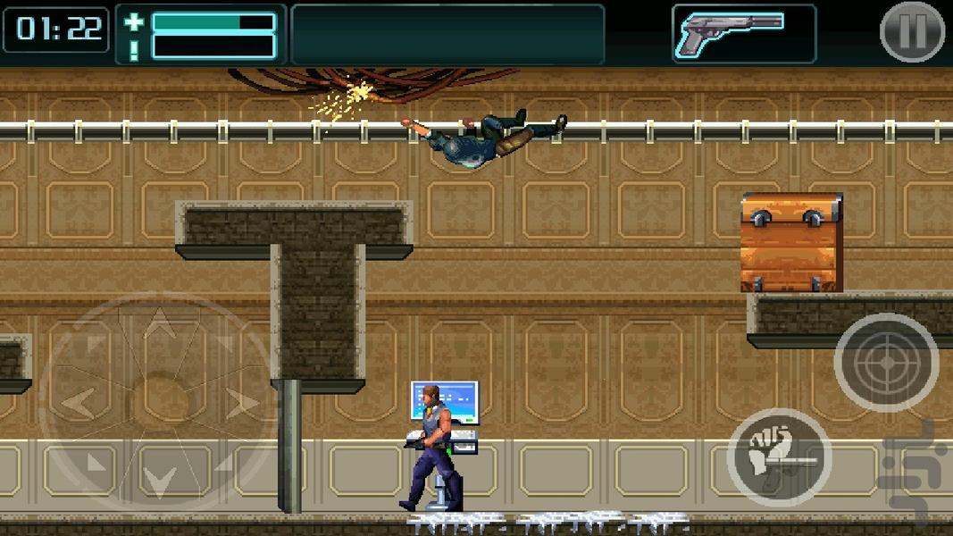 اسپلینتر سل: محکومیت - عکس بازی موبایلی اندروید